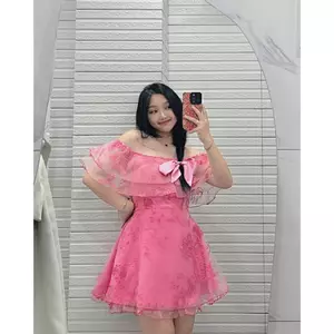 🍒ĐẦM BIGSIZE - Đầm bv bèo tầng voan thêu Kt296 🔥𝐇𝐨𝐚̉ 𝐓𝐨̂́𝐜🔥 𝐌𝐄𝐎𝐈𝐍𝐃𝐀𝐇𝐎𝐔𝐒𝐄