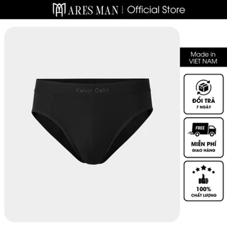 Quần sịp nam , quần lót nam tam giác chất thun lạnh kháng khuẩn co giãn 4 chiều phong cách nam tính -Kelvin-BX-3
