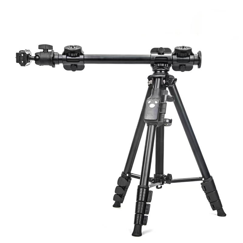 Combo Tripod Yunteng 6109 và Đèn RGB Z1 - Phụ Kiện Quay Video, Chụp Ảnh Đa Năng