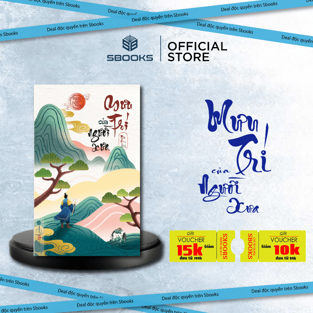 Sách - Mưu Trí Của Người Xưa (Mặc Am) - SBOOKS
