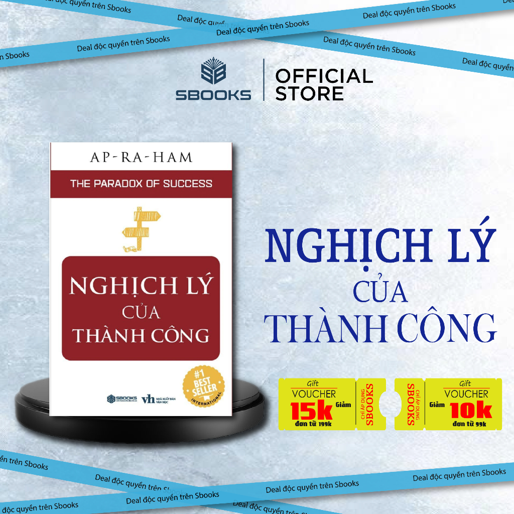 Sách - Nghịch Lý Của Thành Công - SBOOKS chính hãng