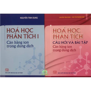 Sách - hoá học phân tích cân bằng ion trong dung dịch và bài tập - SP