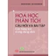 Sách - hoá học phân tích cân bằng ion trong dung dịch và bài tập - SP