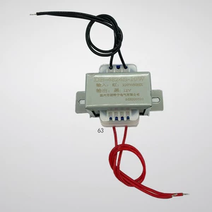 Biến áp chuyển đổi nguồn 220v ra 6v 9v 12v 24v biến thế 10W, dùng thay thế nguồn điện lưới 220v