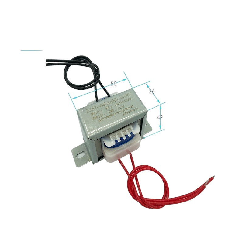 Biến áp chuyển đổi nguồn 220v ra 6v 9v 12v 24v biến thế 10W, dùng thay thế nguồn điện lưới 220v