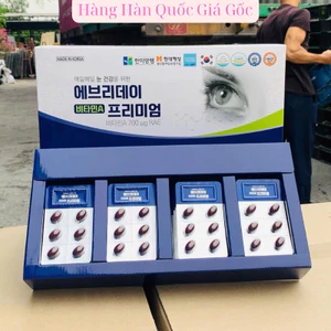 VIÊN UỐNG BỔ MẮT Vitamin A Premium HÀN QUỐC( KGF) 120 VIÊN