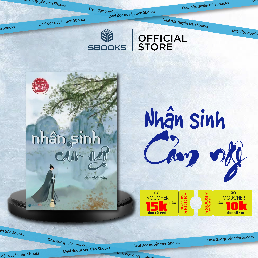 Sách - Nhân Sinh Cảm Ngộ (Đàm Tịch Tâm) - SBOOKS