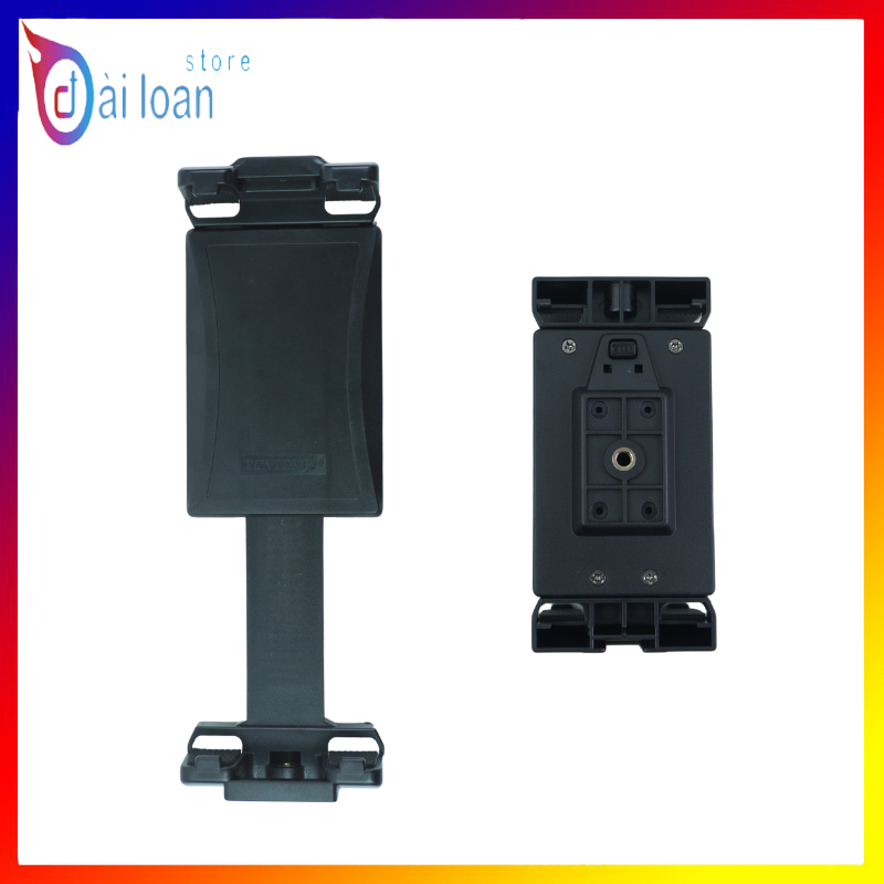 Kẹp máy tính bảng Yunteng VCT-320, phần ren 1/4 để gắn lên các dòng Tripod
