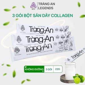 Set 3 Gói Bột Sắn Dây Collagen Tràng An - Thức Uống Cho Phái Đẹp - Năng Lượng Của Tự Nhiên
