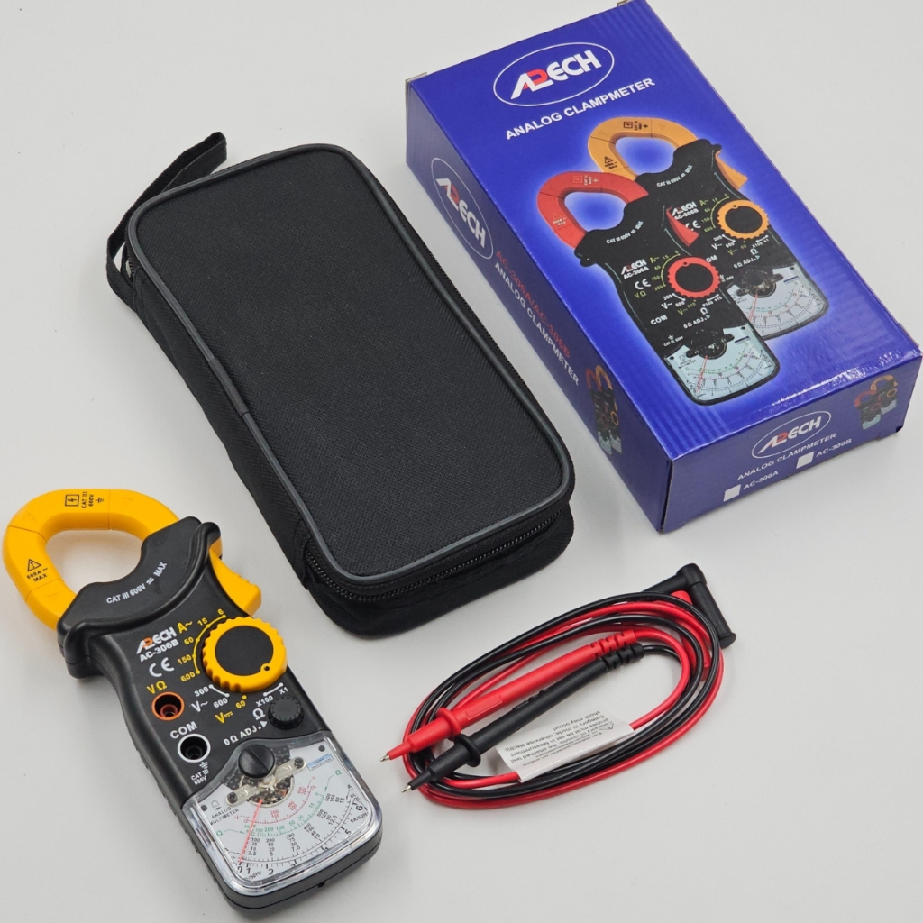 Ampe Kìm Cơ Hiển Thị Kim APECH AC306B Đa Dạng, An Toàn Chính Xác Cao - Anh Phát