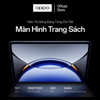 Máy tính bảng OPPO Pad 3 Pro - Hàng chính hãng