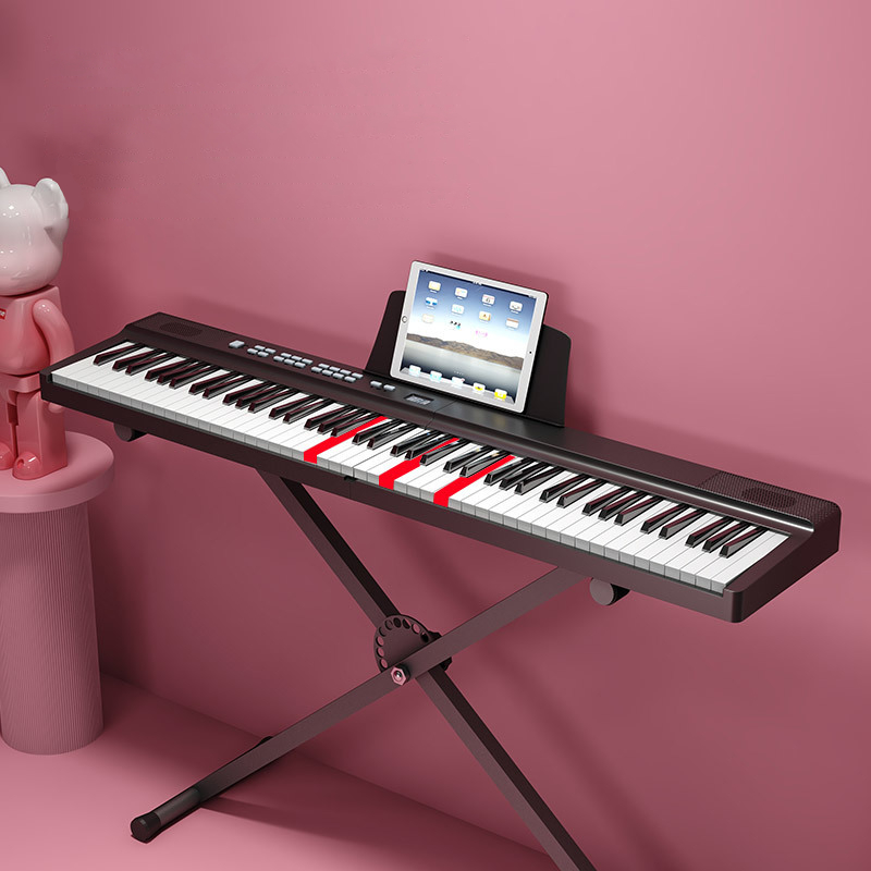 Đàn Piano Điện Gấp Gọn, Digital Foldable Piano, Bluetooth, 88 Phím, Túi ...