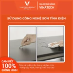 Kệ Sắt Nhà Bếp Thông Minh 5 tầng VINATECH, Sơn Tĩnh Điện Không Gỉ, Thiết Kế Móc Gài Dễ Lắp, Để Đồ Đa Năng — ảnh 5