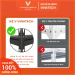 Kệ Sắt Nhà Bếp Thông Minh 5 tầng VINATECH, Sơn Tĩnh Điện Không Gỉ, Thiết Kế Móc Gài Dễ Lắp, Để Đồ Đa Năng — ảnh 3