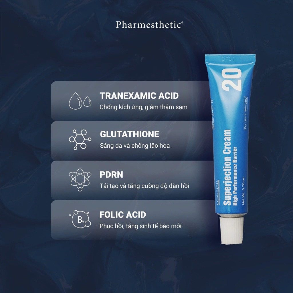 Kem phục hồi da Conapidil Superjection Cream 20g | Shopee Việt Nam