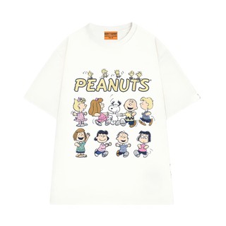 Áo Thun Peanuts Snoopy và Những Người Bạn, Áo Phông Local Brand NGỐ TEE Chất Vải Cotton Thoáng Mát