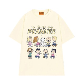 Áo Thun Peanuts Snoopy và Những Người Bạn, Áo Phông Local Brand NGỐ TEE Chất Vải Cotton Thoáng Mát