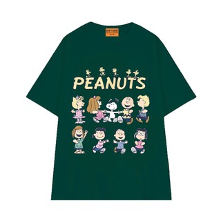 Áo Thun Peanuts Snoopy và Những Người Bạn, Áo Phông Local Brand NGỐ TEE Chất Vải Cotton Thoáng Mát
