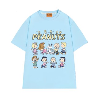 Áo Thun Peanuts Snoopy và Những Người Bạn, Áo Phông Local Brand NGỐ TEE Chất Vải Cotton Thoáng Mát
