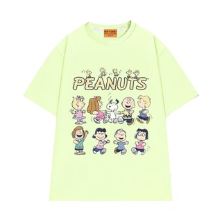 Áo Thun Peanuts Snoopy và Những Người Bạn, Áo Phông Local Brand NGỐ TEE Chất Vải Cotton Thoáng Mát