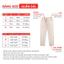 Quần nam kaki JASEY, quần dài chất kaki chuẩn size mã 4410