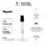 Nước hoa RYMSCENT Unisex Mystic 2ml | Nhóm hương phương đông, độ lưu hương từ 6h-8h | Dạng xịt.