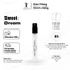 Nước hoa RYMSCENT Unisex Sweet Dream 2ml | Nhóm hương hoa, độ lưu hương từ 6h-8h | Dạng xịt.