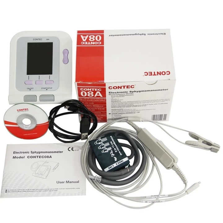 Máy Đo Huyết Áp Và Spo2 CONTEC08A