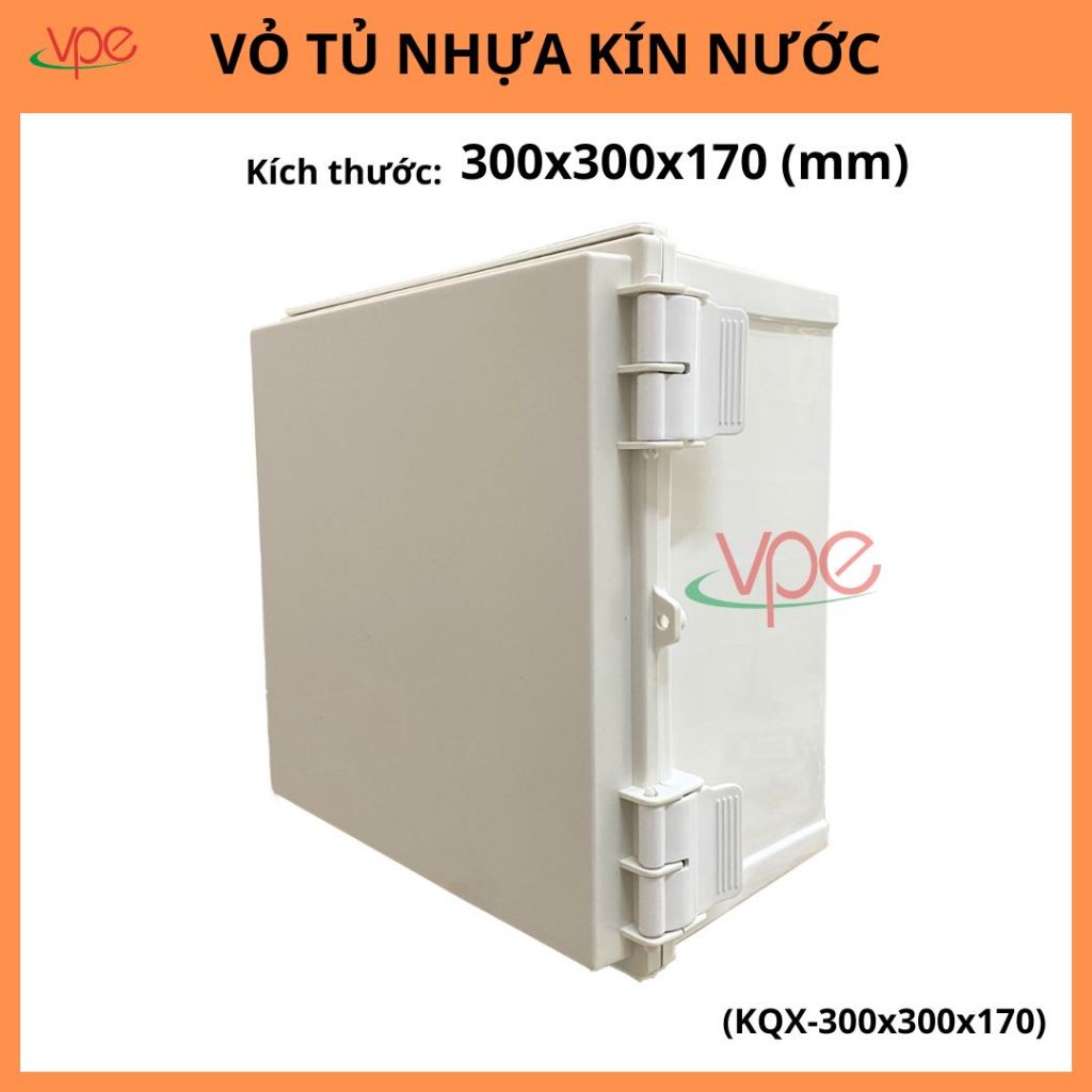 Hộp điện kín nước vuông 300x300x170 an toàn hiệu quả
