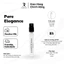 Nước hoa Nam Pure Elegance 2ml | Nhóm hương tươi mát, độ lưu hương từ 6h-8h | Dạng xịt.