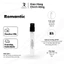 Nước hoa RYMSCENT Nữ Romantic 2ml | Nhóm hương hoa, độ lưu hương từ 6h-8h | Dạng xịt.