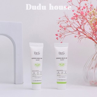 Kem chống nắng Dr.G Brightening Up Sun SPF50 Pa +++ Minisize 10ml