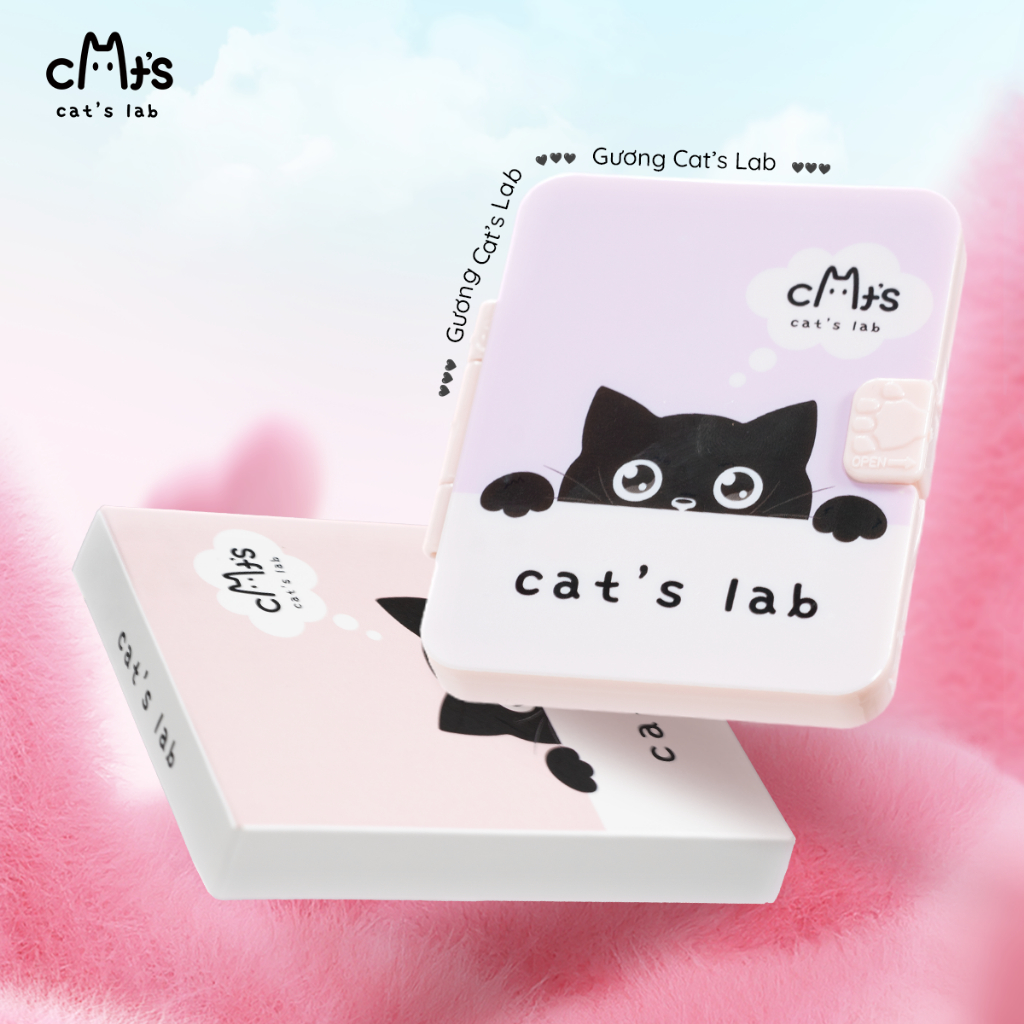 [GIFT] Gương Cầm Tay Cat's Lab Shopee Việt Nam