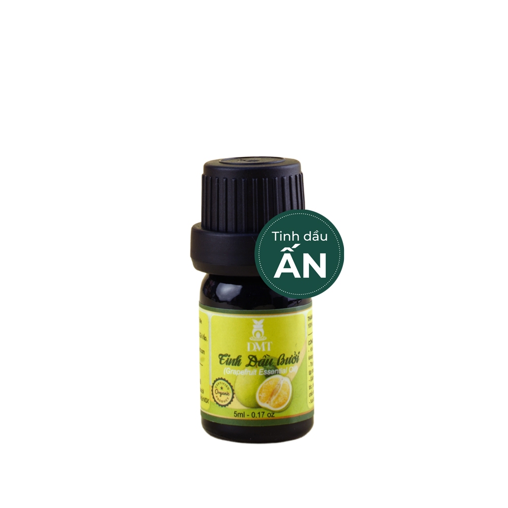 Tinh dầu xông thơm phòng, treo xe nhập khẩu Ấn DMT - khử mùi, thư giãn, thanh lọc không khí - 5ml