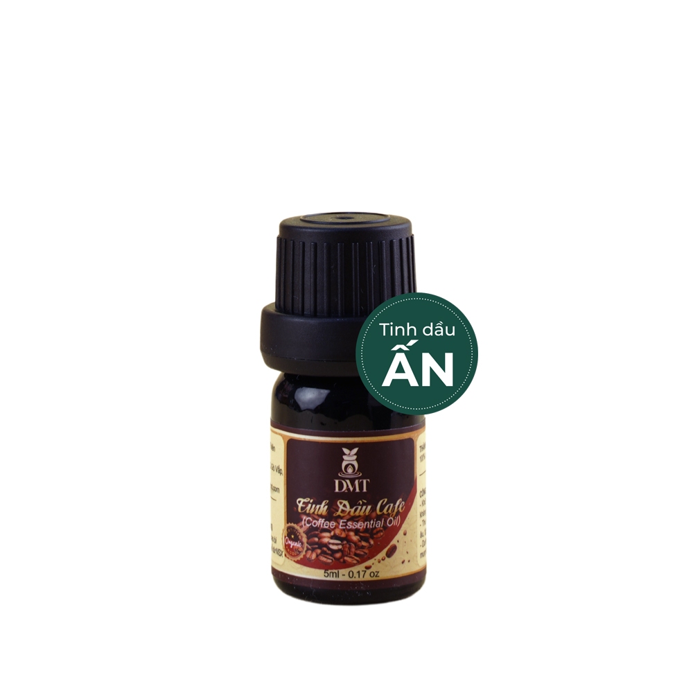 Tinh dầu xông thơm phòng, treo xe nhập khẩu Ấn DMT - khử mùi, thư giãn, thanh lọc không khí - 5ml