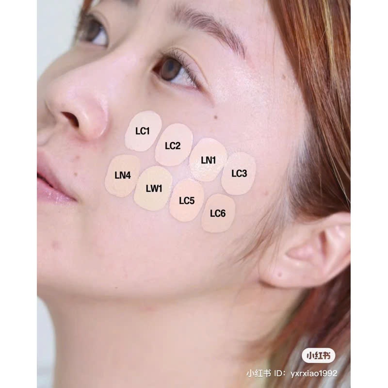 Kem nền YSL All Hours Foundation nắp đen cho da dầu