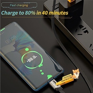 Cáp sạc 27W hỗ trợ sạc nhanh cho sạc dự phòng và nhiều dòng điện thoại PKMALL | BigBuy360 - bigbuy360.vn