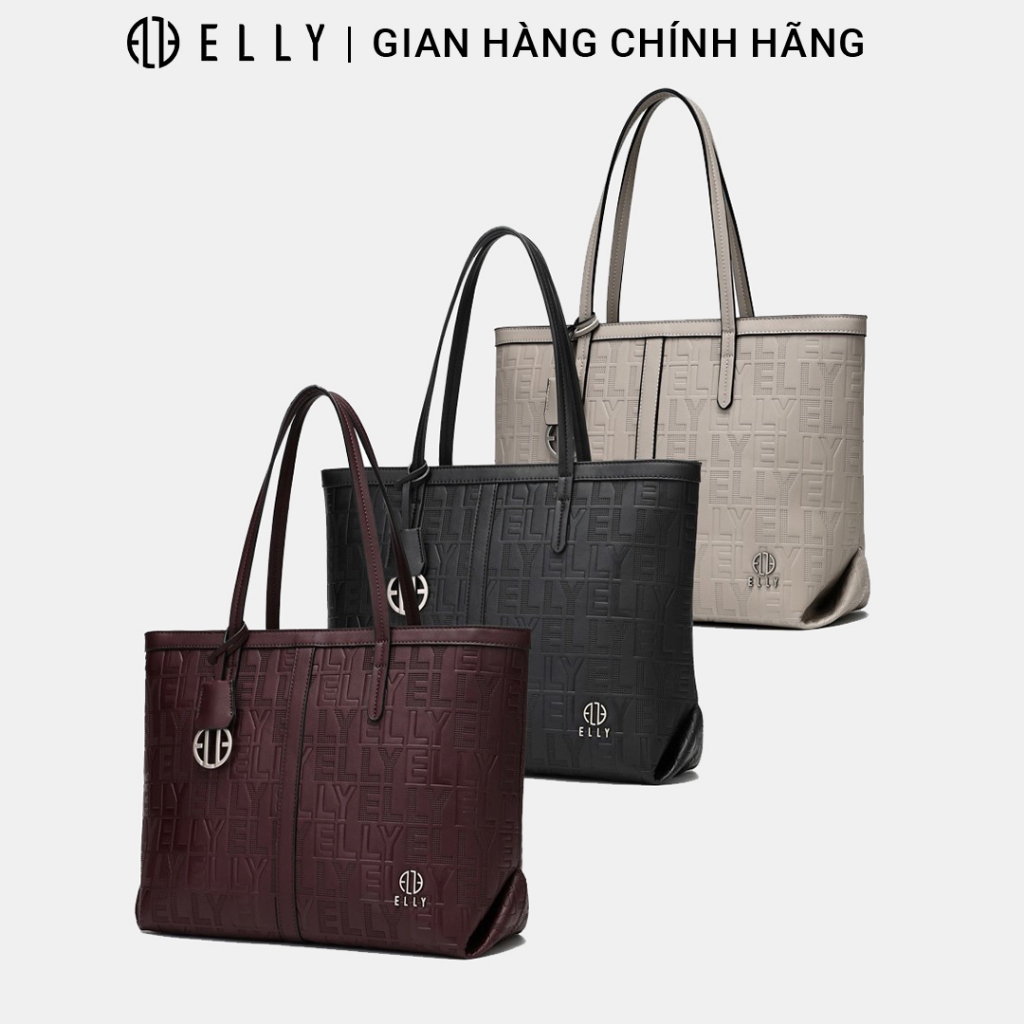 Túi xách nữ thời trang ELLY size lớn đựng ipad, laptop – EL339