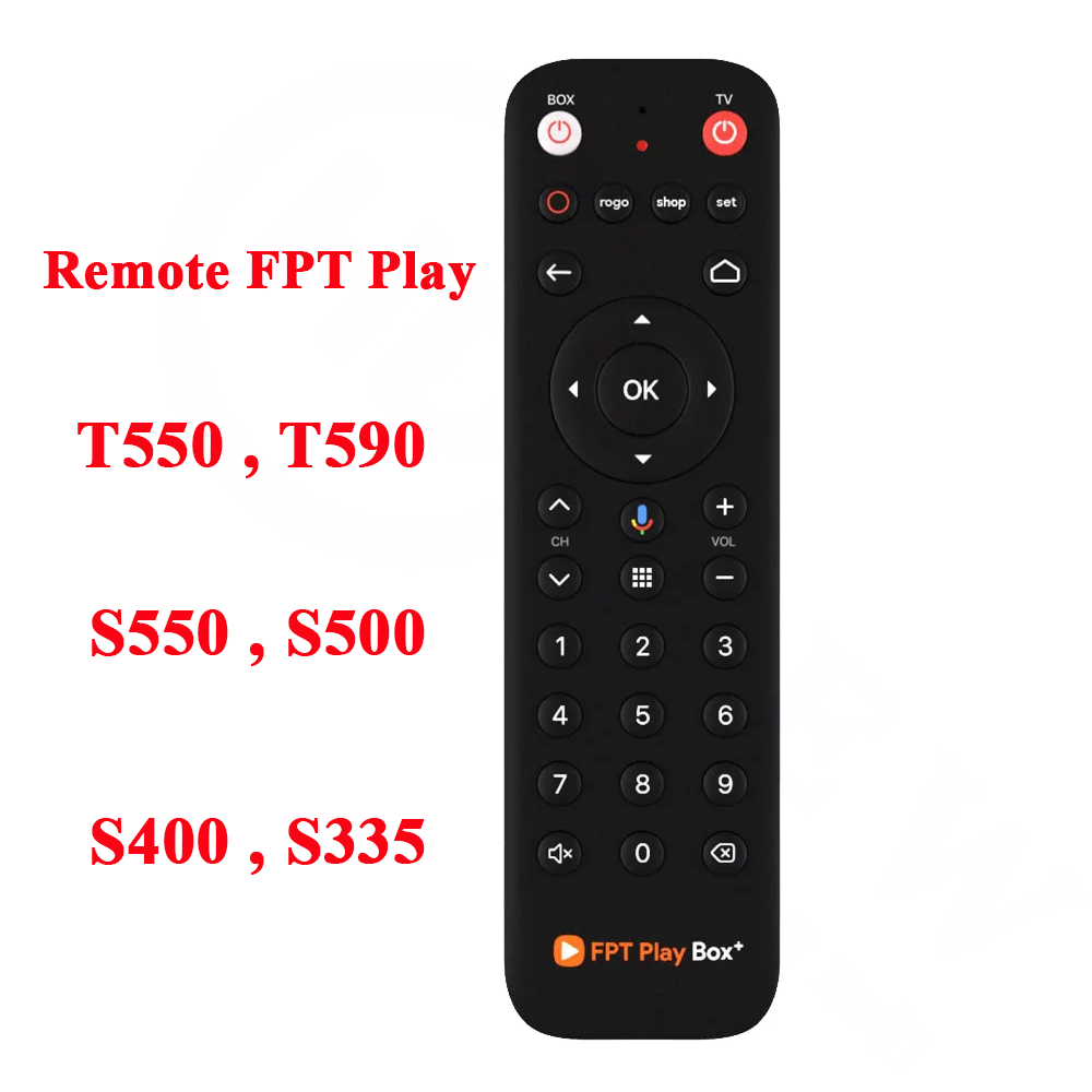 Remote điều khiển đầu FPT Play Box T550 , T590 , S550 , S500 , S400 ...