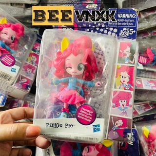Búp bê My Little Pony cô gái Equestria Pinkie Pie hồng hào 13cm - BEE VNXK