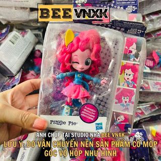 Búp bê My Little Pony cô gái Equestria Pinkie Pie hồng hào 13cm - BEE VNXK