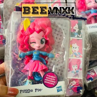 Búp bê My Little Pony cô gái Equestria Pinkie Pie hồng hào 13cm - BEE VNXK