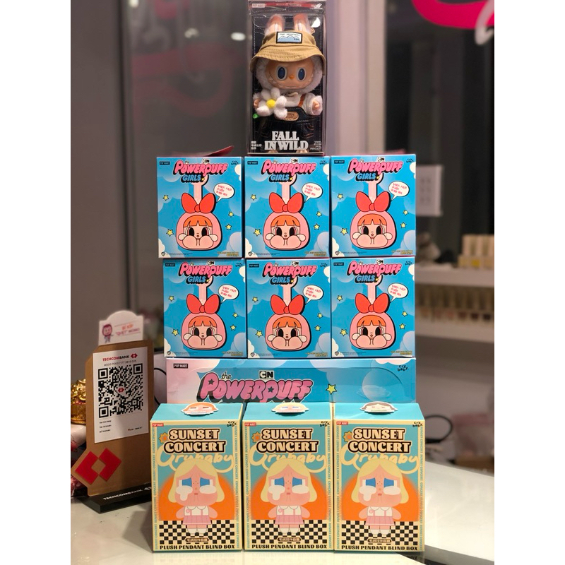 [Blindbox Crybb PWG ]Chính hãngPopmartNewSeal | Shopee Việt Nam