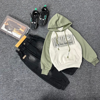 Áo nỉ hoodie hàng qccc size 19-36kg