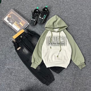 Áo nỉ hoodie hàng qccc size 19-36kg