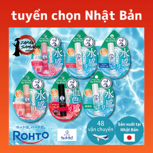 Son dưỡng môi Rohto mentholatum - trực tiếp từ Nhật Bản