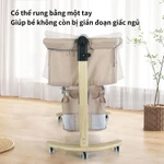 Nôi Cho Bé Sử Dụng Chân Gỗ Cao Cấp Thương Hiệu iiko Thiết Kế Tinh Tế Thoải Mái Cho Giấc Ngủ Của Bé — ảnh 6