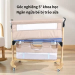 Nôi Cho Bé Sử Dụng Chân Gỗ Cao Cấp Thương Hiệu iiko Thiết Kế Tinh Tế Thoải Mái Cho Giấc Ngủ Của Bé — ảnh 7