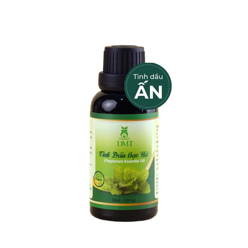 Tinh dầu xông thơm phòng nhập khẩu Ấn DMT - treo xe, khử mùi, thơm phòng, thanh lọc không khí - 30ml