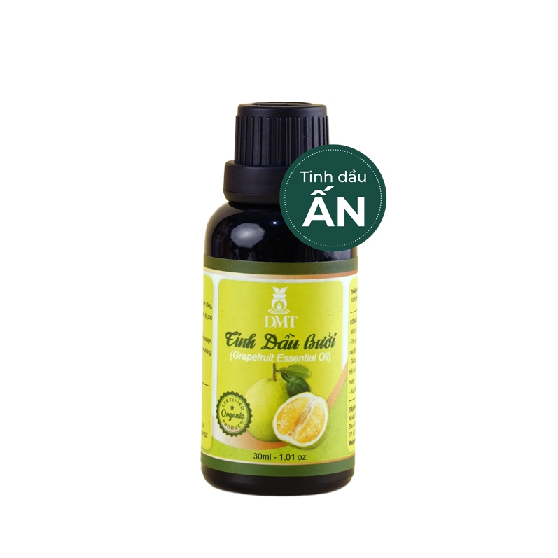 Tinh dầu xông thơm phòng nhập khẩu Ấn DMT - treo xe, khử mùi, thơm phòng, thanh lọc không khí - 30ml